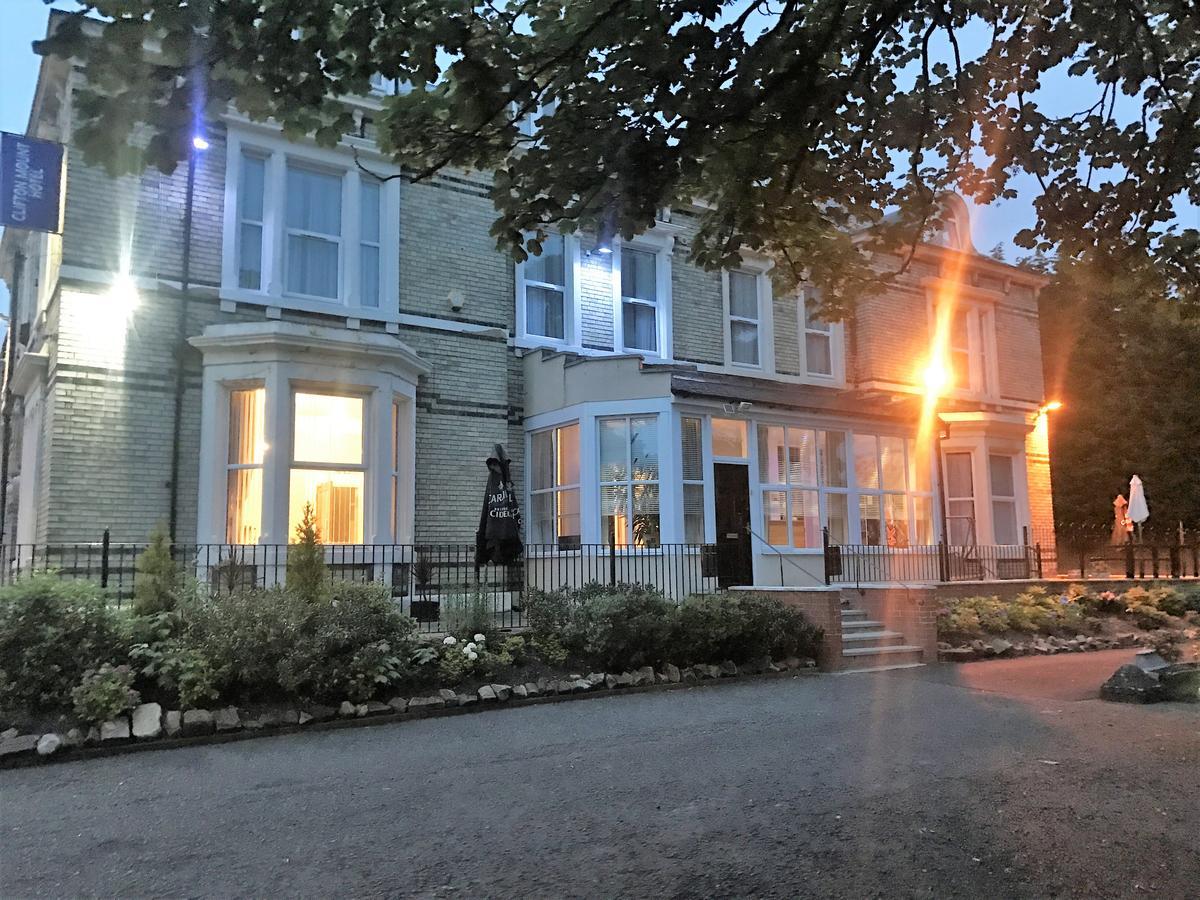 The New Clifton House Hotel Newcastle upon Tyne Exterior foto